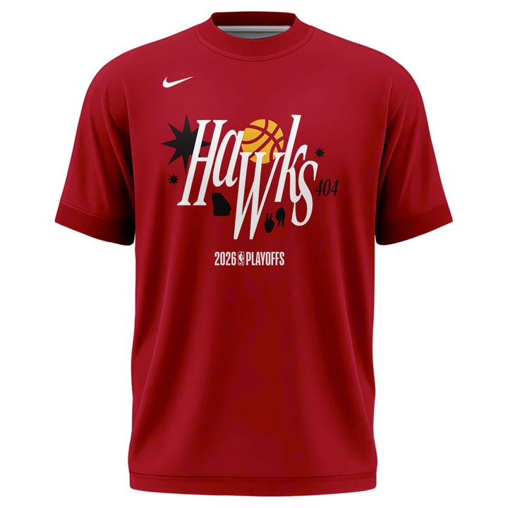 2026 Atlanta Hawks True To Atlanta Playoffs T-Shirt