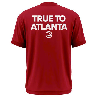 2026 Atlanta Hawks True To Atlanta Playoffs T-Shirt