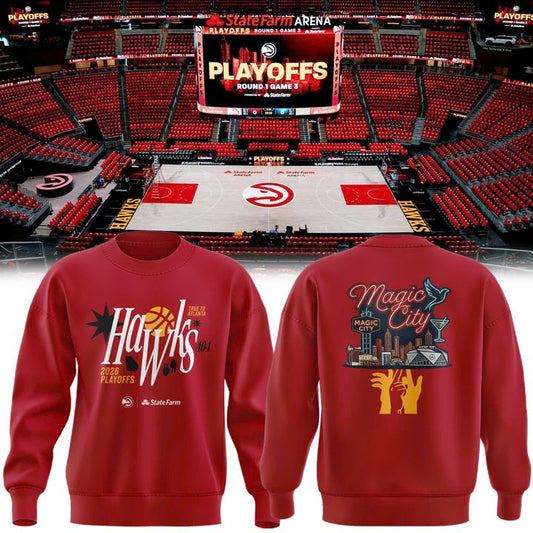 2026 Atlanta Hawks True To Atlanta Magic City Playoffs Sweat