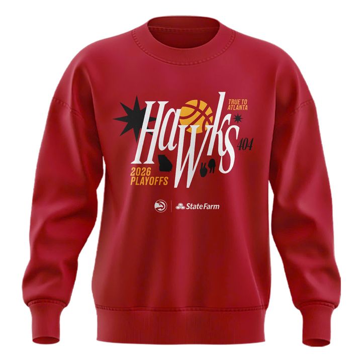 2026 Atlanta Hawks True To Atlanta Magic City Playoffs Sweat