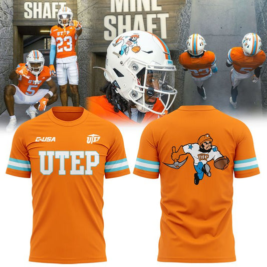 UTEP Miners football 2025 limited edition t-shirt for the 93rd Homecoming