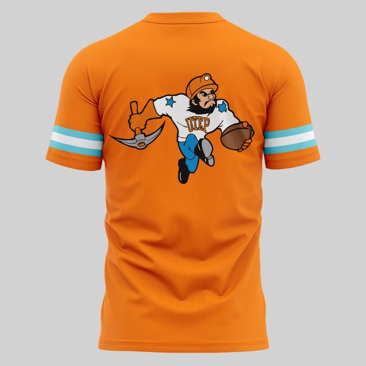 UTEP Miners football 2025 limited edition t-shirt for the 93rd Homecoming