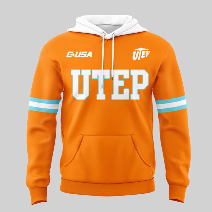 UTEP Miners football 2025 limited edition hoodie for the 93rd Homecoming