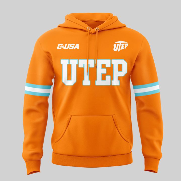 UTEP Miners football 2025 limited edition hoodie for the 93rd Homecoming!