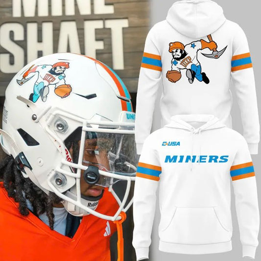 Special Edition 93rd Homecoming UTEP Football Hoodie