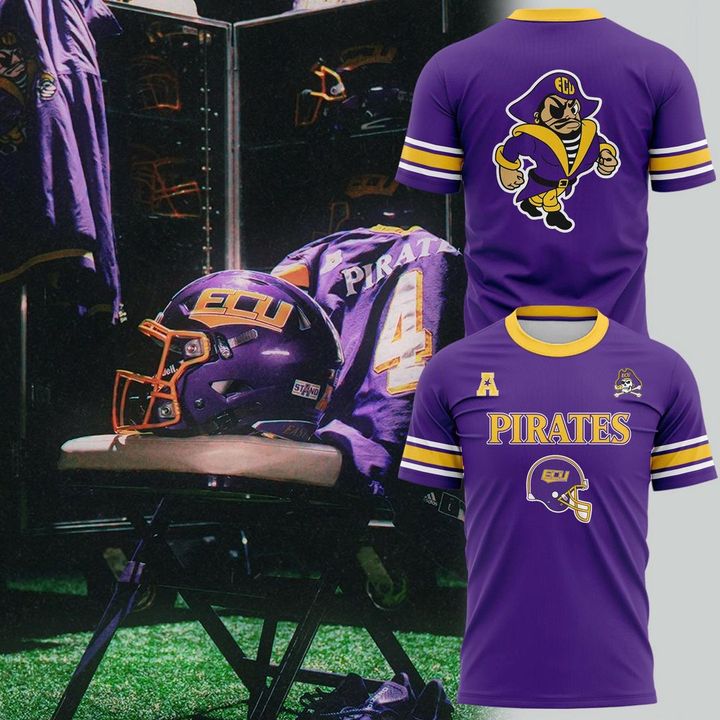 ECU Football Classic Homecoming T-Shirt - Limited Edition