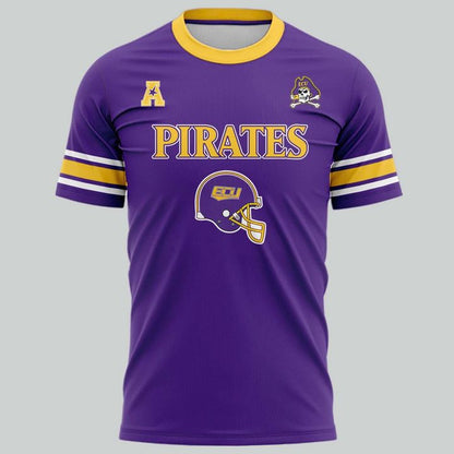 ECU Football Classic Homecoming T-Shirt - Limited Edition