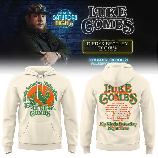 My Kinda Saturday Night Tour - Country Music LC 2026 Hoodie