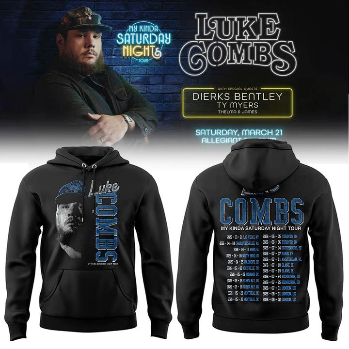 My Kinda Saturday Night Tour - Country Music LC 2026 Hoodie