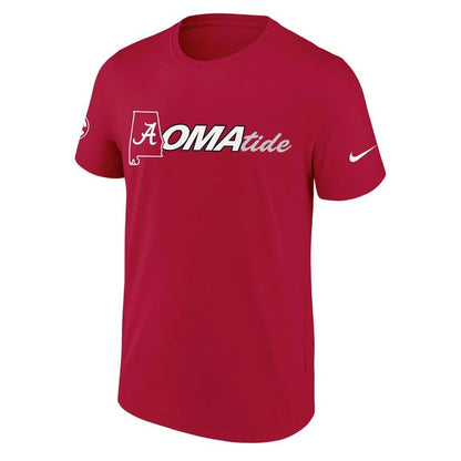 Exclusive Alabama Crimson Tide 2026 Baseball College World Series "OmaTide" T-Shirt