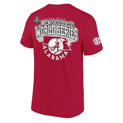 Exclusive Alabama Crimson Tide 2026 Baseball College World Series "OmaTide" T-Shirt