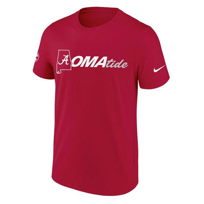 Exclusive Alabama Crimson Tide 2026 Baseball College World Series "OmaTide" T-Shirt!