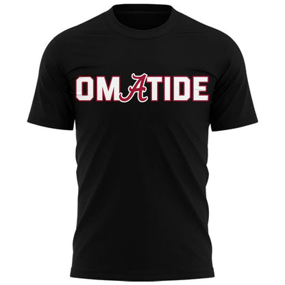 Limited edition Alabama Crimson Tide 2026 Baseball College World Series "OmaTide" T-Shirt Black