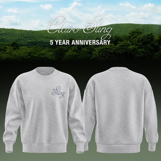 Sling 5 Year Anniversary Premium 3D Sweatshirt – Style 1