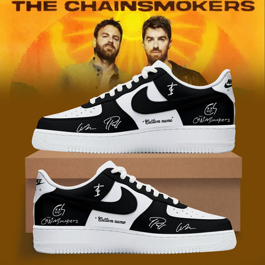 The Chainsmokers Tour 2026 Personalized 3D Custom Sneakers V3