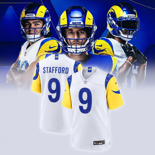 Limited Edition LA Rams Game Day Football Jersey