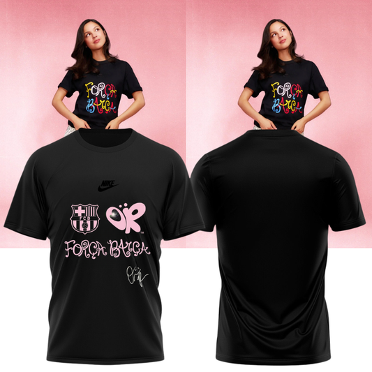 _FCB x Olivia _Rodrigo Limited Signed TShirt