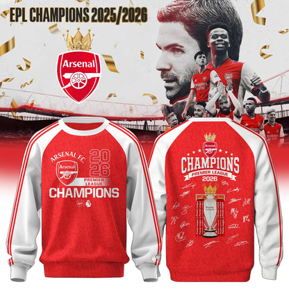 Arsenal F.C Premier League champions 25/26 Sweatshirt