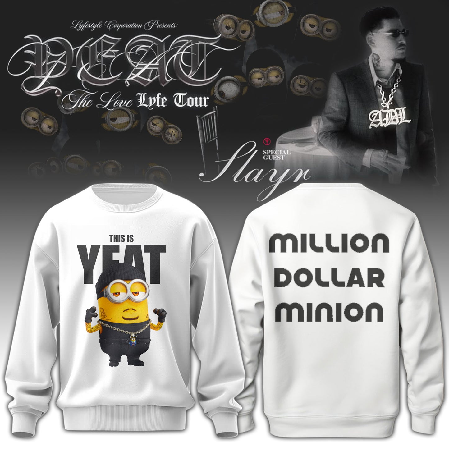 The Collaboration Yeat X Minions Limited Edition Sweater