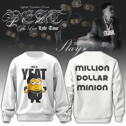 The Collaboration Yeat X Minions Limited Edition Sweater