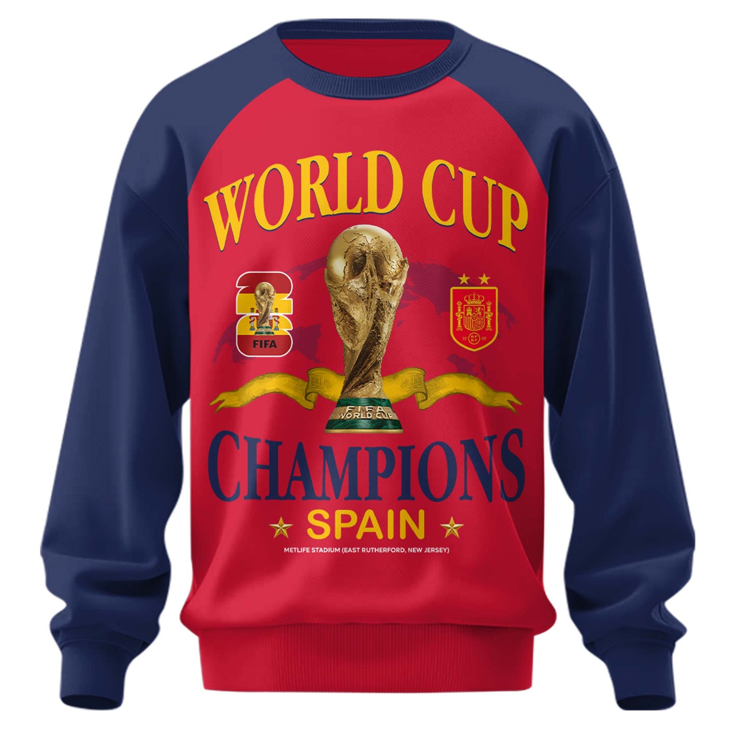 Spain 2026 World Champions Sweatshirt