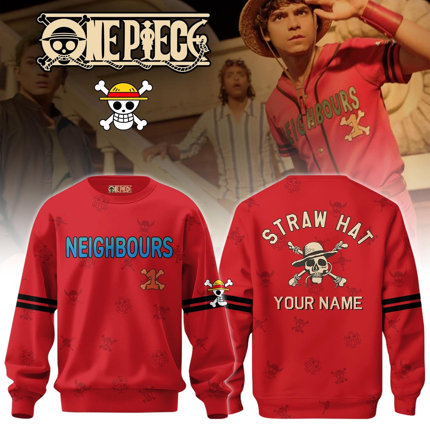 One Piece Luffy Sweatshirt 2026 Limited Edition + Selling Out Fast