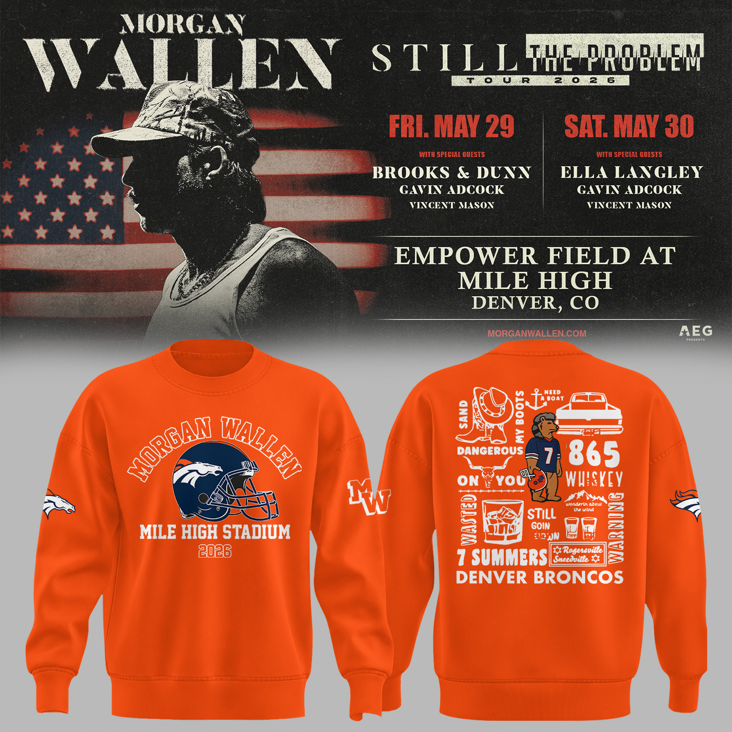Limited Edition MWallen x DenverBs Sweater 2026