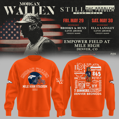 Limited Edition MWallen x DenverBs Sweater 2026