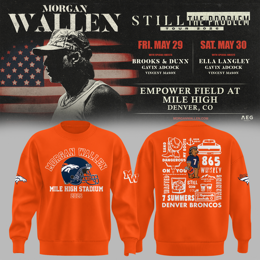 Limited Edition MWallen x DenverBs Sweater 2026