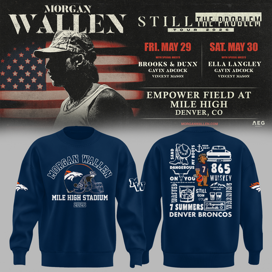 Limited Edition MWallen x DenverBs Sweater 2026