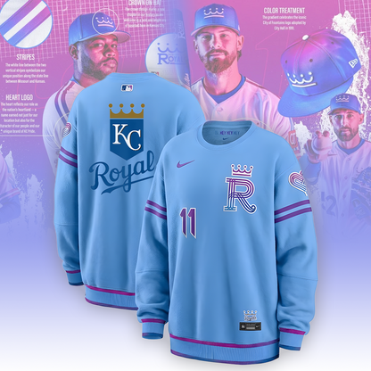 The Royal Gradient Limited Edition Sweater
