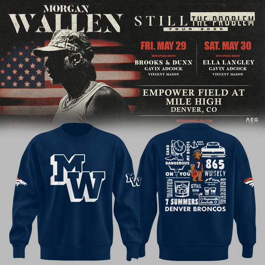 Limited Edition MWallen x DenverBs Sweater 2026