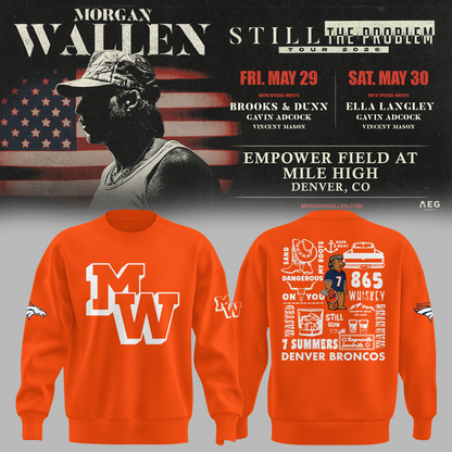 Limited Edition MWallen x DenverBs Sweater 2026