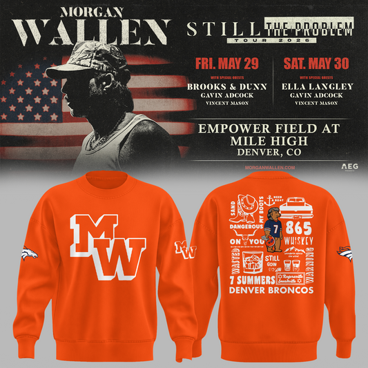 Limited Edition MWallen x DenverBs Sweater 2026