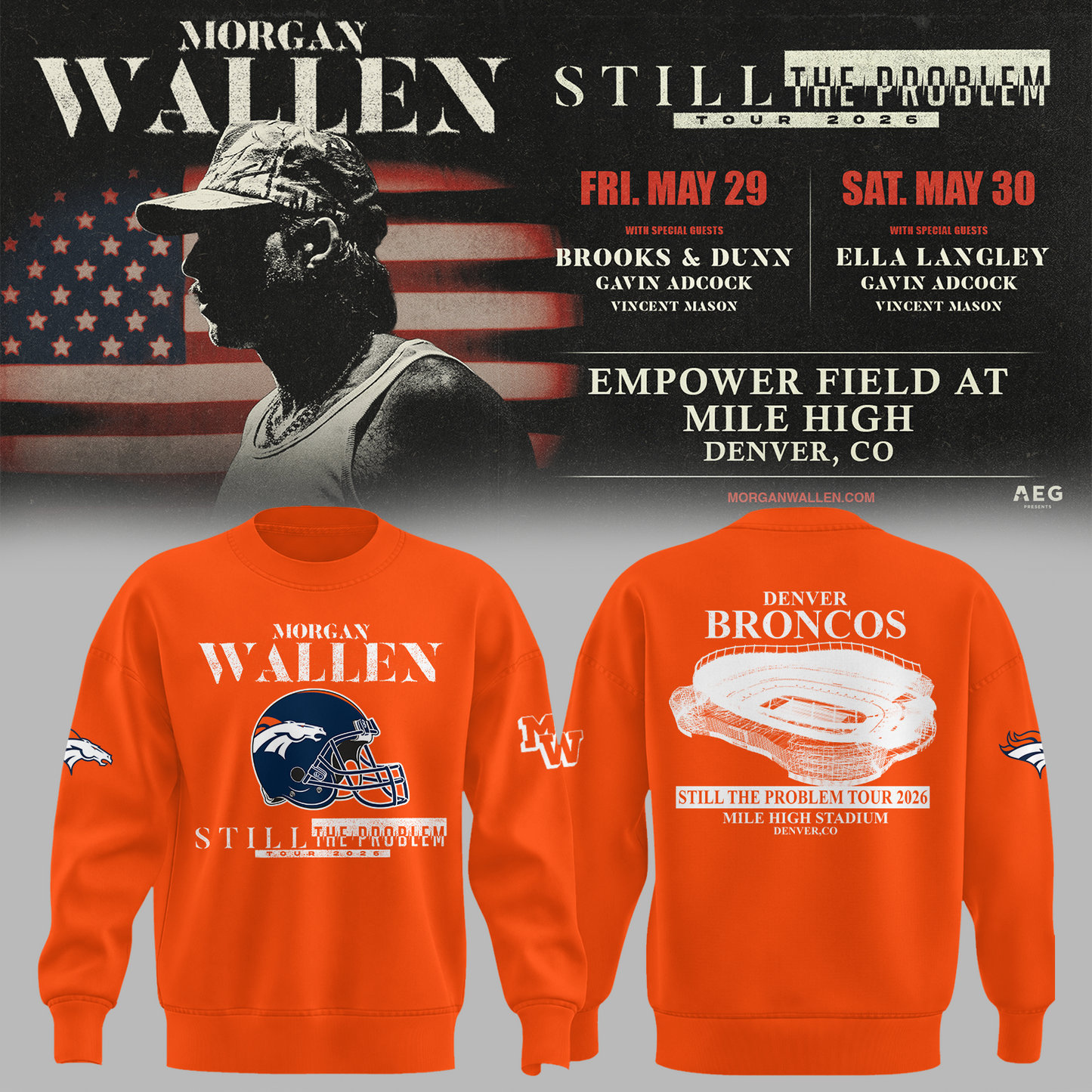 Limited Edition MWallen x DenverBs Sweater 2026