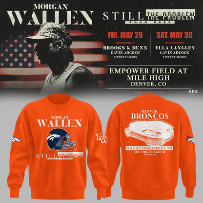 Limited Edition MWallen x DenverBs Sweater 2026