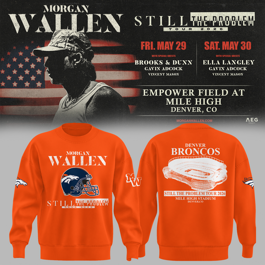 Limited Edition MWallen x DenverBs Sweater 2026
