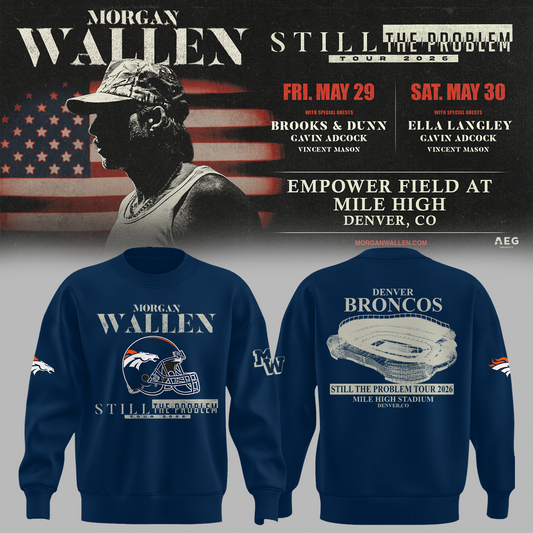 Limited Edition MWallen x DenverBs Sweater 2026