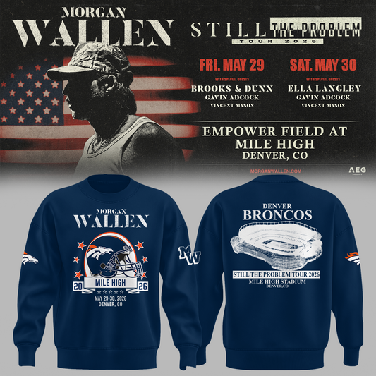 Limited Edition MWallen x DenverBs Sweater 2026