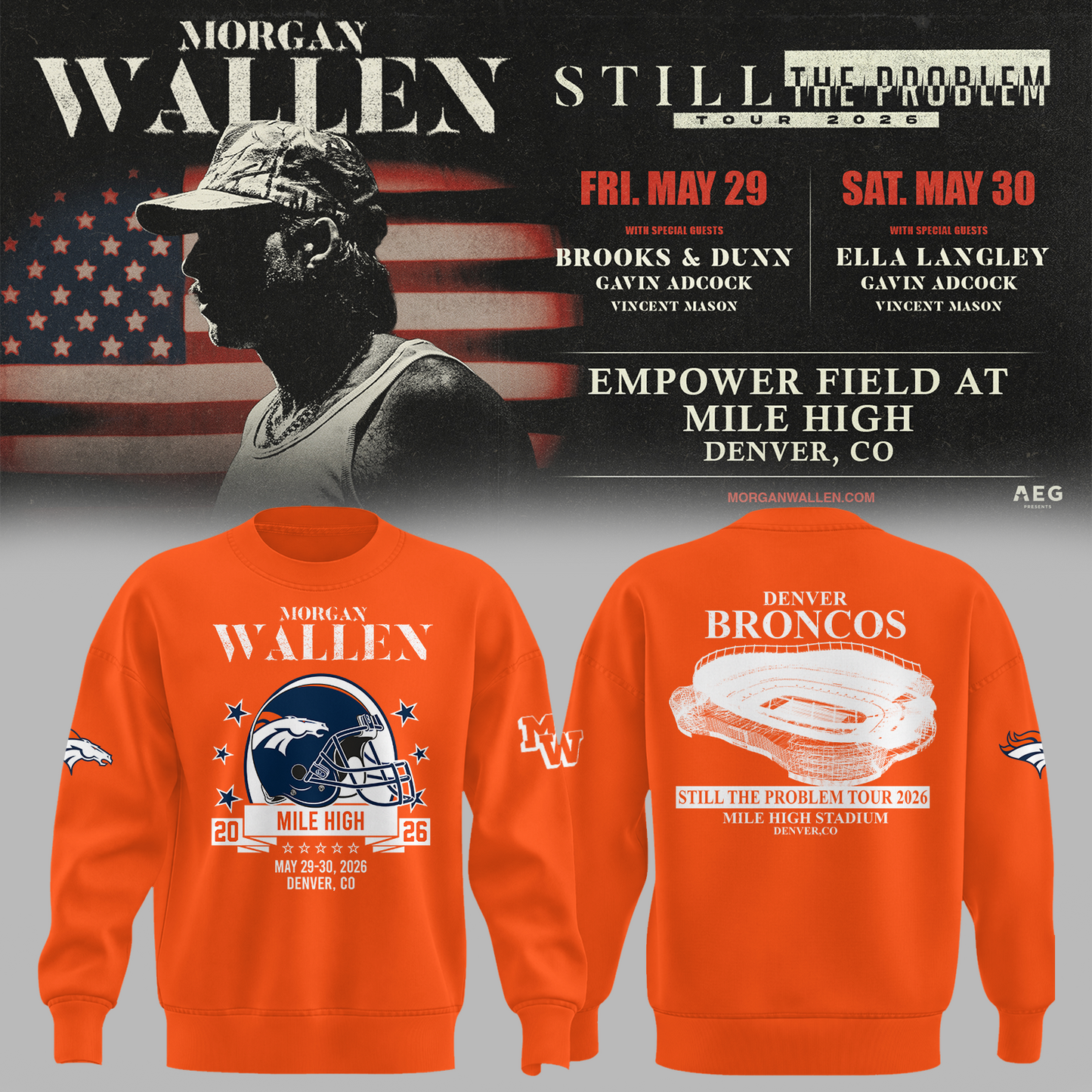 Limited Edition MWallen x DenverBs Sweater 2026