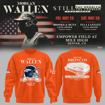 Limited Edition MWallen x DenverBs Sweater 2026