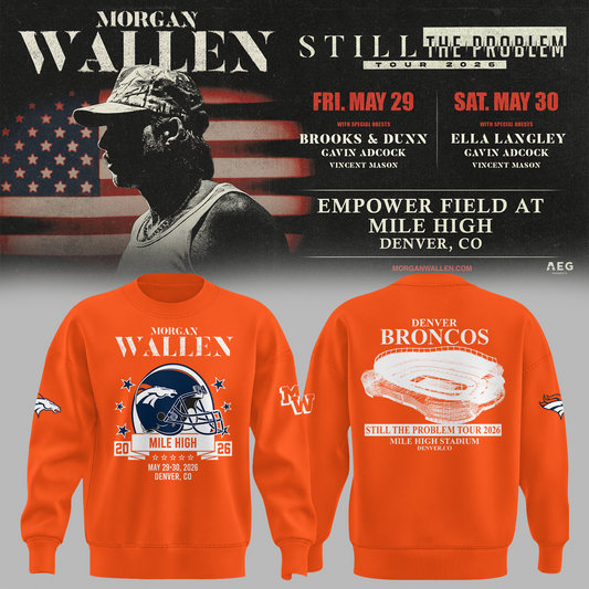 Limited Edition MWallen x DenverBs Sweater 2026