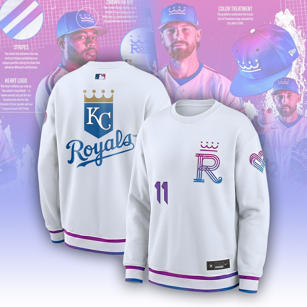 The Royal Gradient Limited Edition Sweater