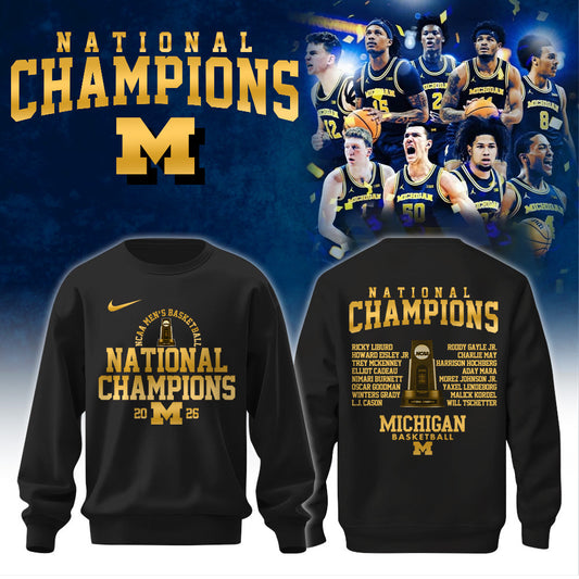 MICH Champions Basketball 2026 Sweatshirt Limited Edition