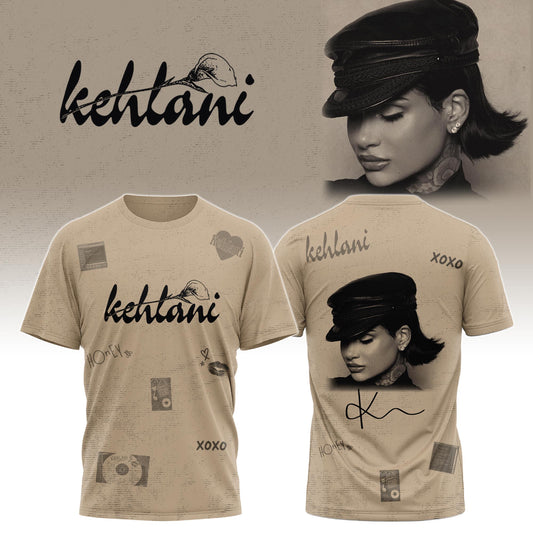 Kehlani Special “Kehlani” Tour 2026 Limited Edition T.shirt