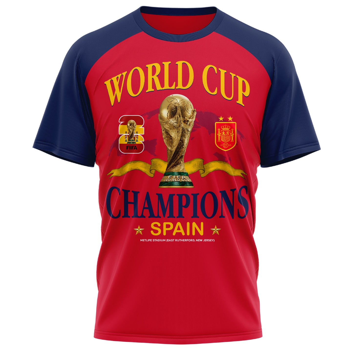 Spain 2026 World Champions Tee