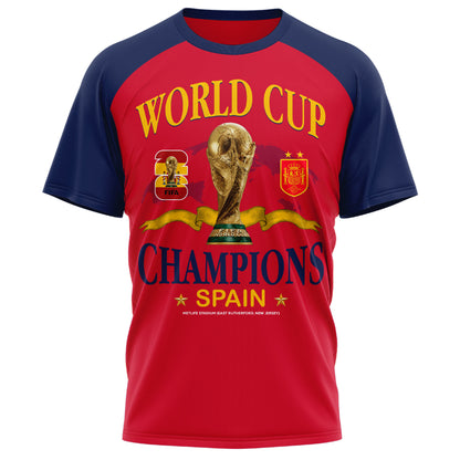 Spain 2026 World Champions Tee