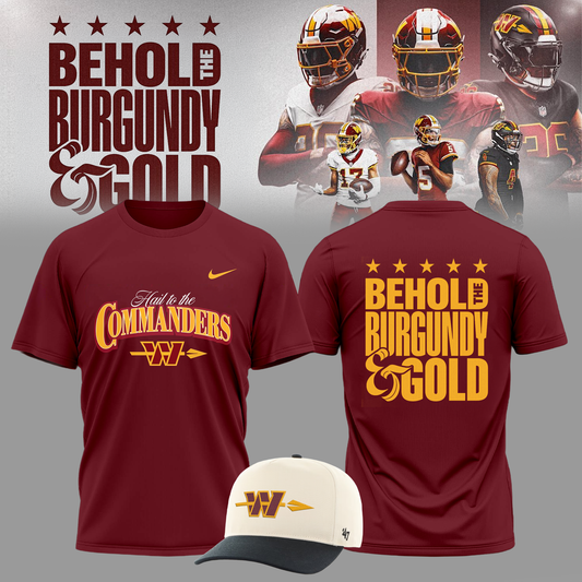 Limited Edition W.Commanders Franchise Focus Club Shirt