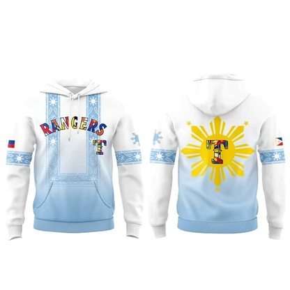 Texas Rangers Filipino Heritage Night 2026 Edition Hoodie