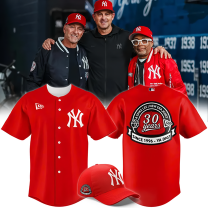 New Era 59FIFTY 30th anniversary Yankees Jersey